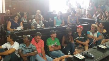 Audiência Pública sobre a situação dos trabalhadores e moradores do assentamento Capão das Antas