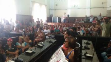 Audiência Pública sobre a situação dos trabalhadores e moradores do assentamento Capão das Antas